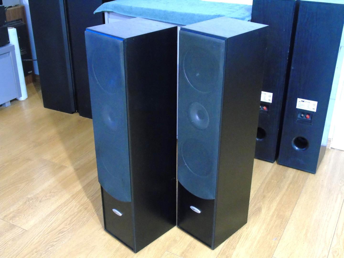 Kolumny stereo Clatronic 2x 500 wat. DOSTAWA.