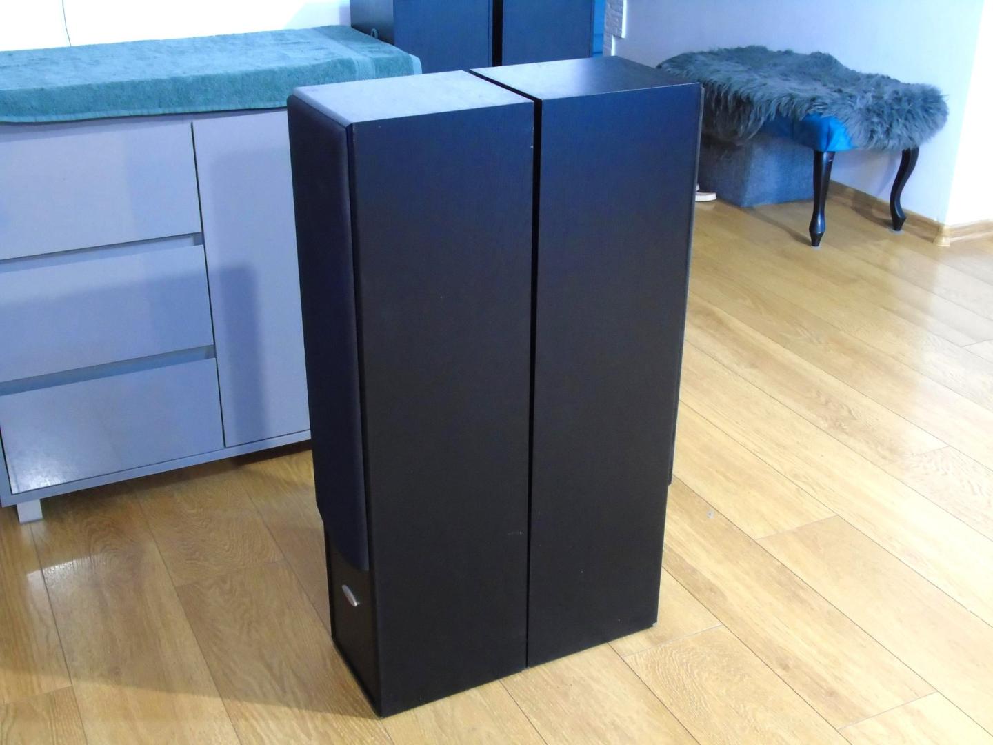 Kolumny stereo Clatronic 2x 500 wat. DOSTAWA.