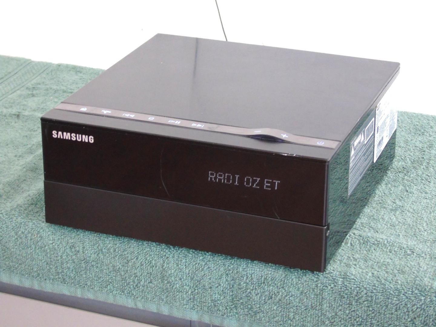 amplituner samsung mm-c530 usb mp-3 cd rds aux. dostawa