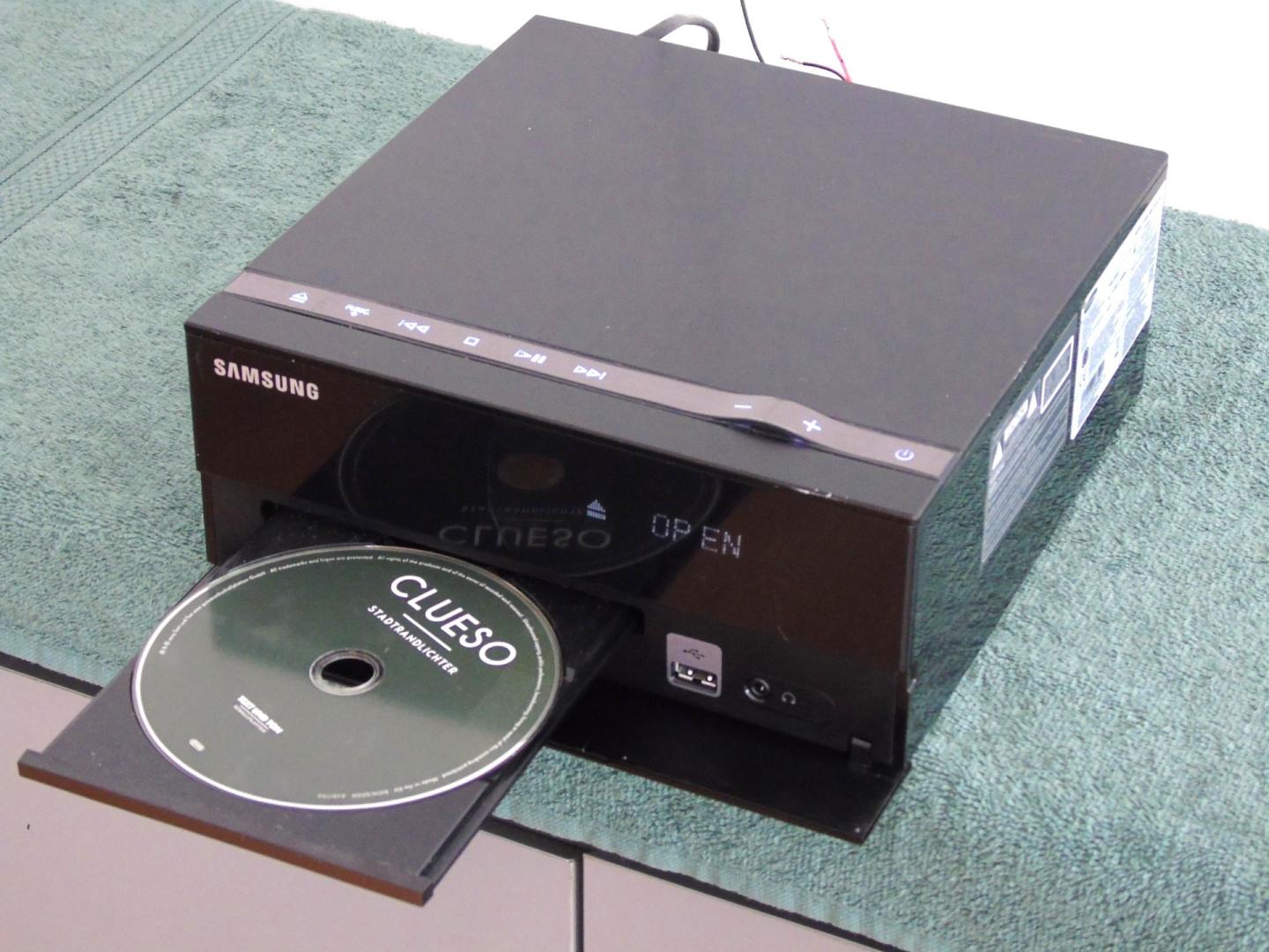 amplituner samsung mm-c530 usb mp-3 cd rds aux. dostawa