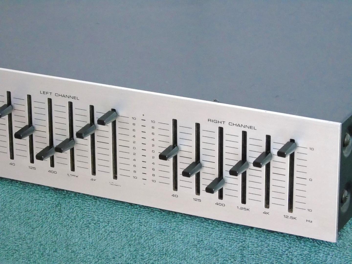 korektor graficzny niko eq-ii sprawny vintage. dostawa.
