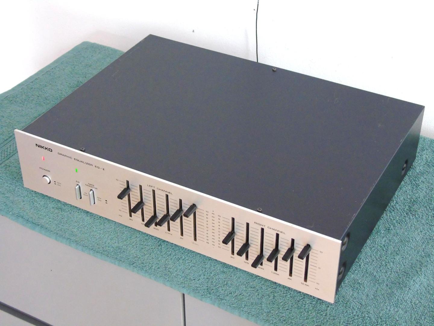 korektor graficzny niko eq-ii sprawny vintage. dostawa.