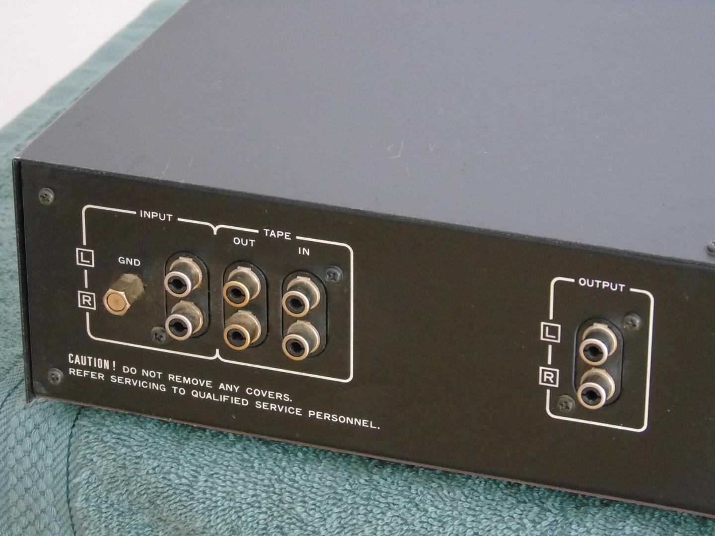 korektor graficzny niko eq-ii sprawny vintage. dostawa.