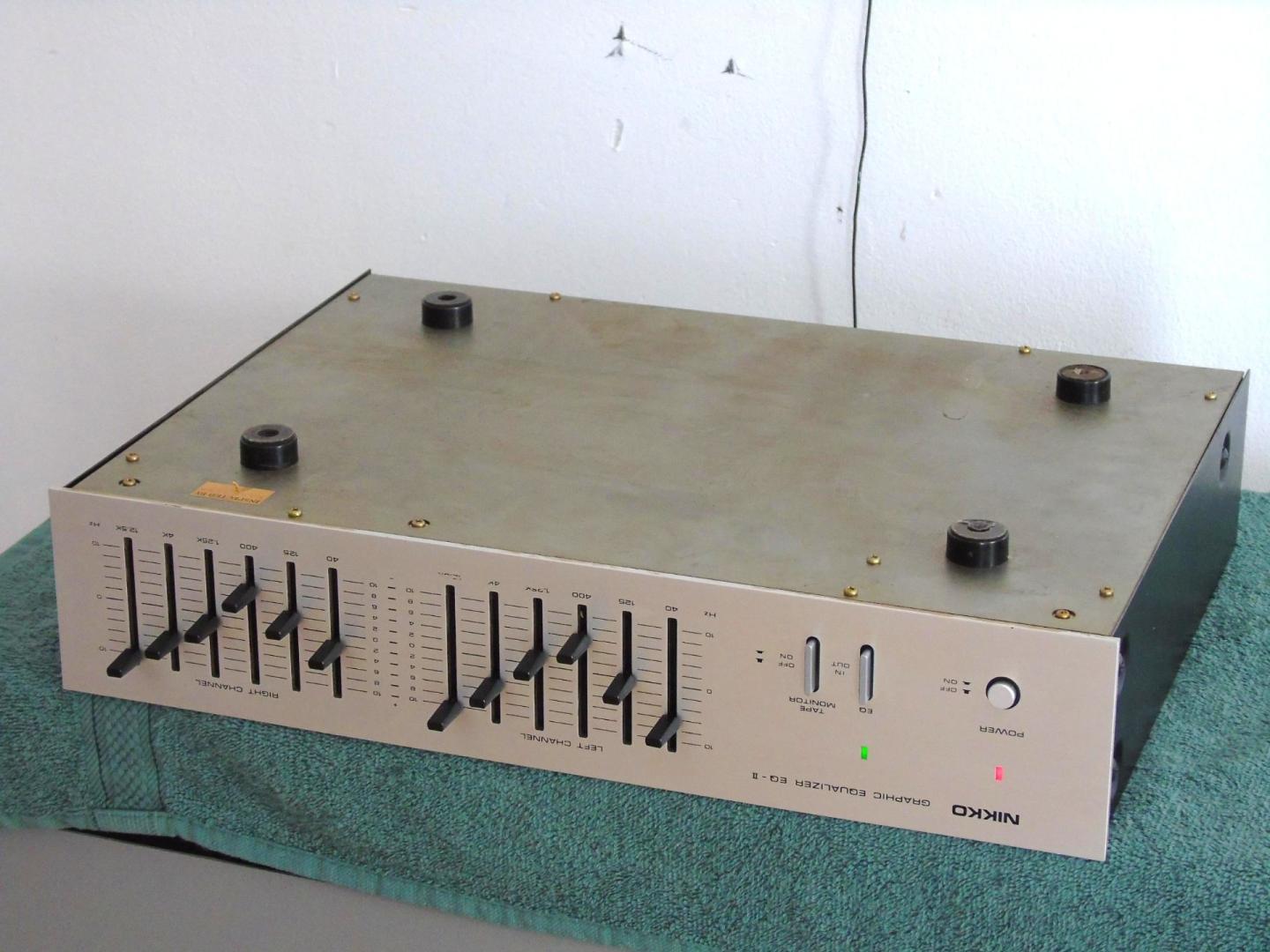 korektor graficzny niko eq-ii sprawny vintage. dostawa.