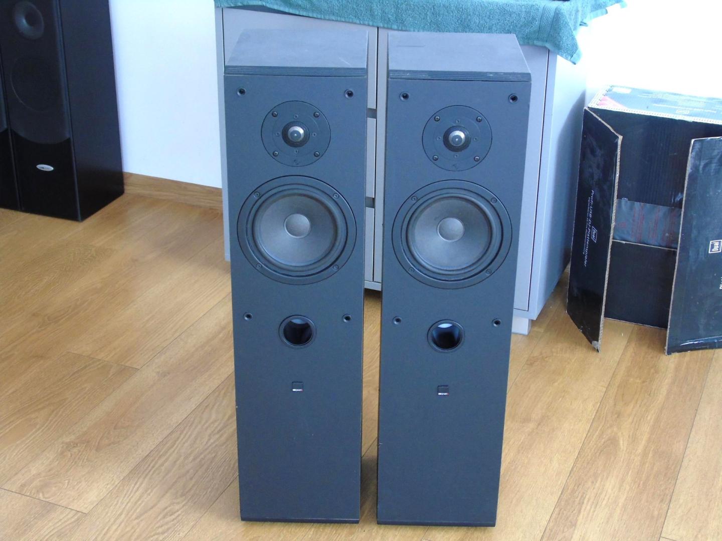 kolumny mb quart two xl sprawne. dostawa.