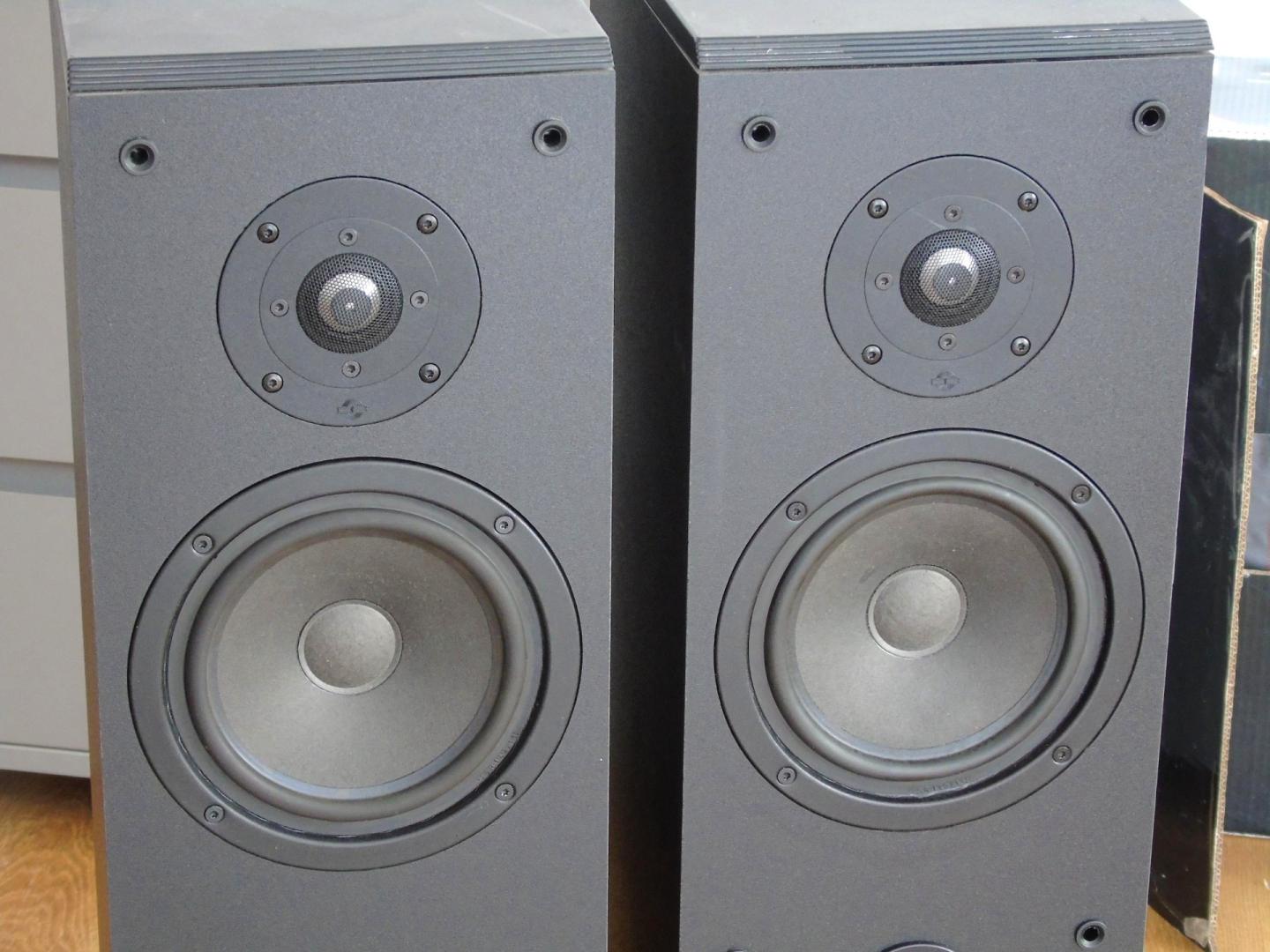 kolumny mb quart two xl sprawne. dostawa.