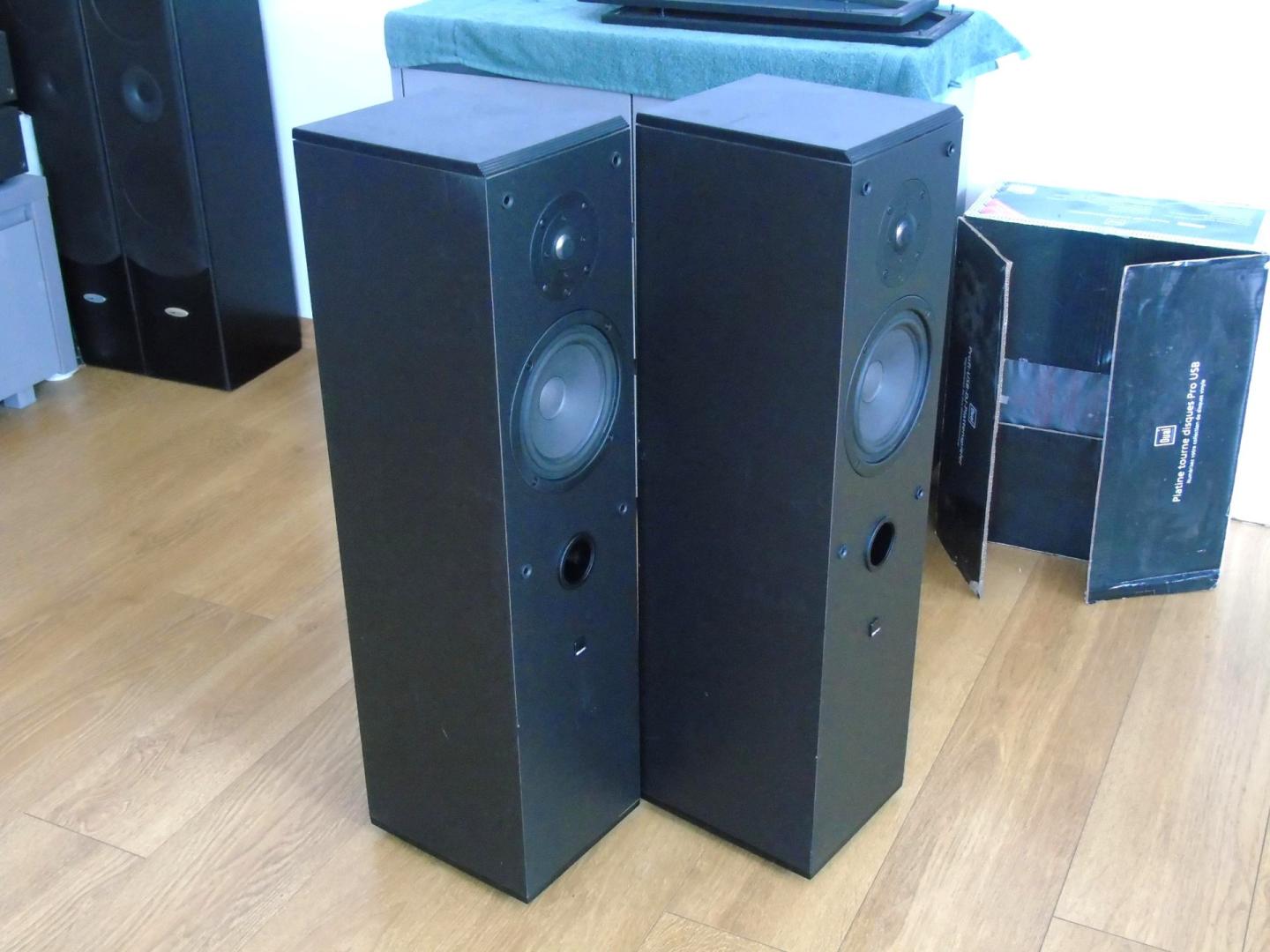 kolumny mb quart two xl sprawne. dostawa.
