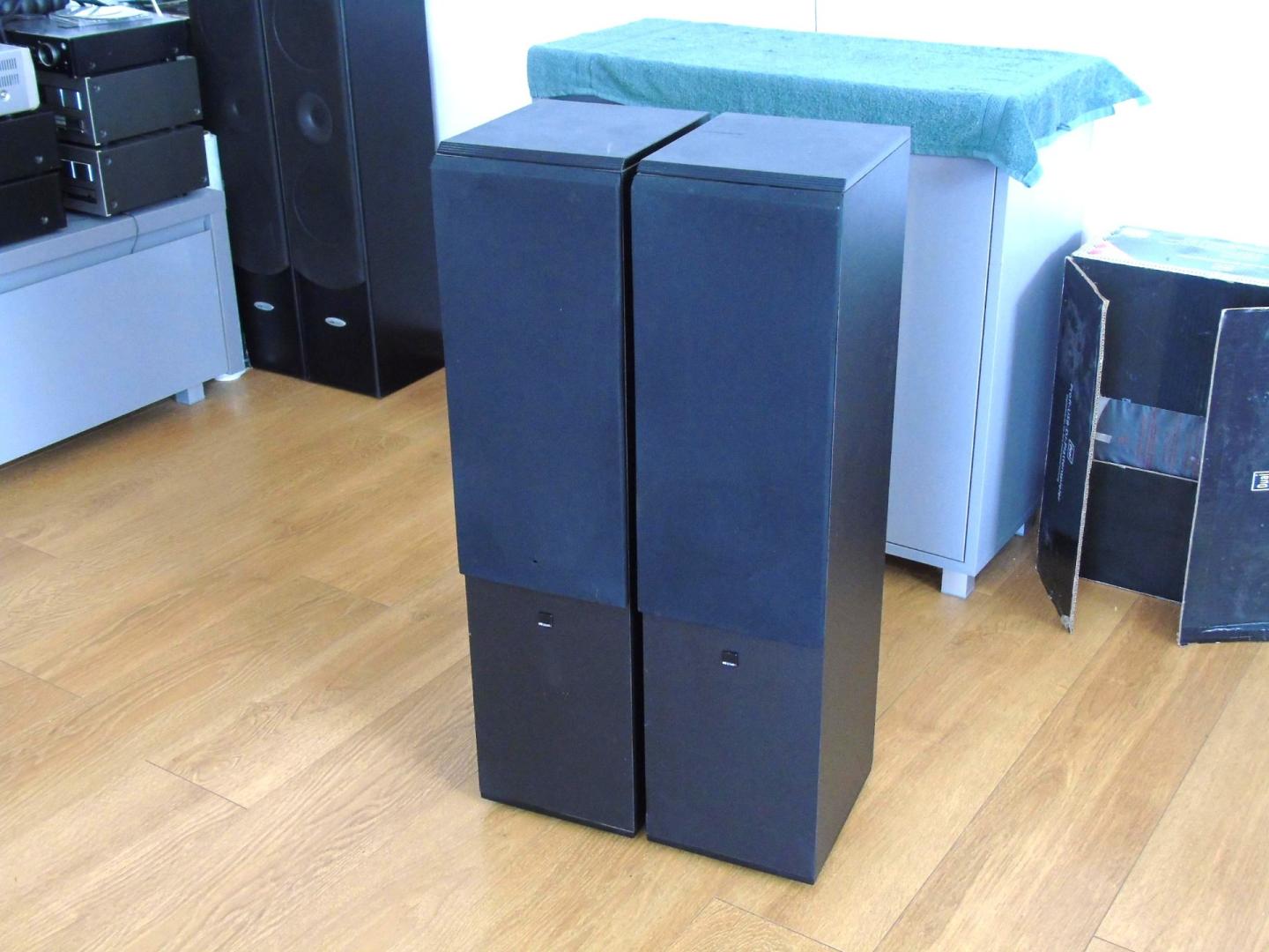 kolumny mb quart two xl sprawne. dostawa.