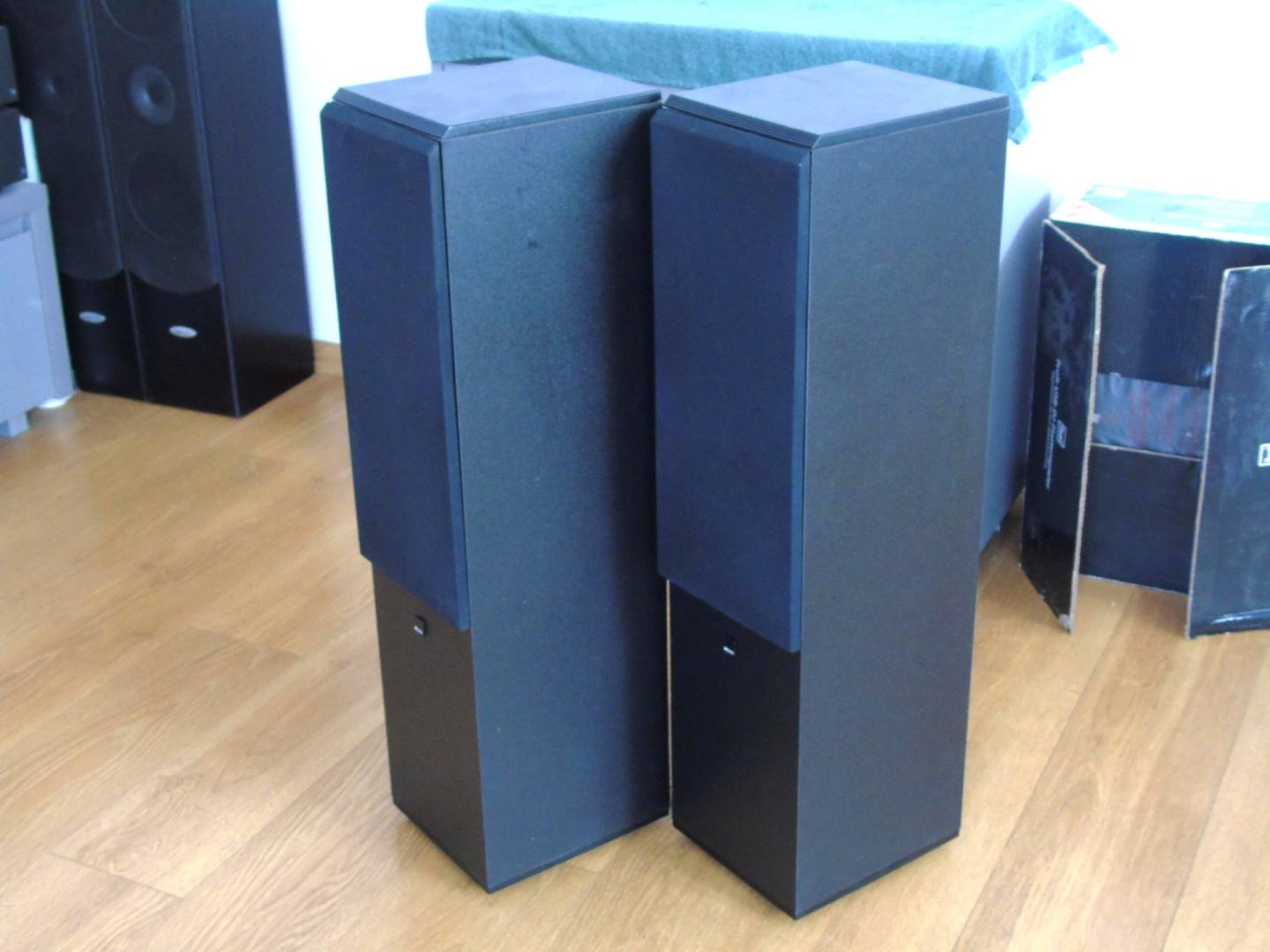 kolumny mb quart two xl sprawne. dostawa.