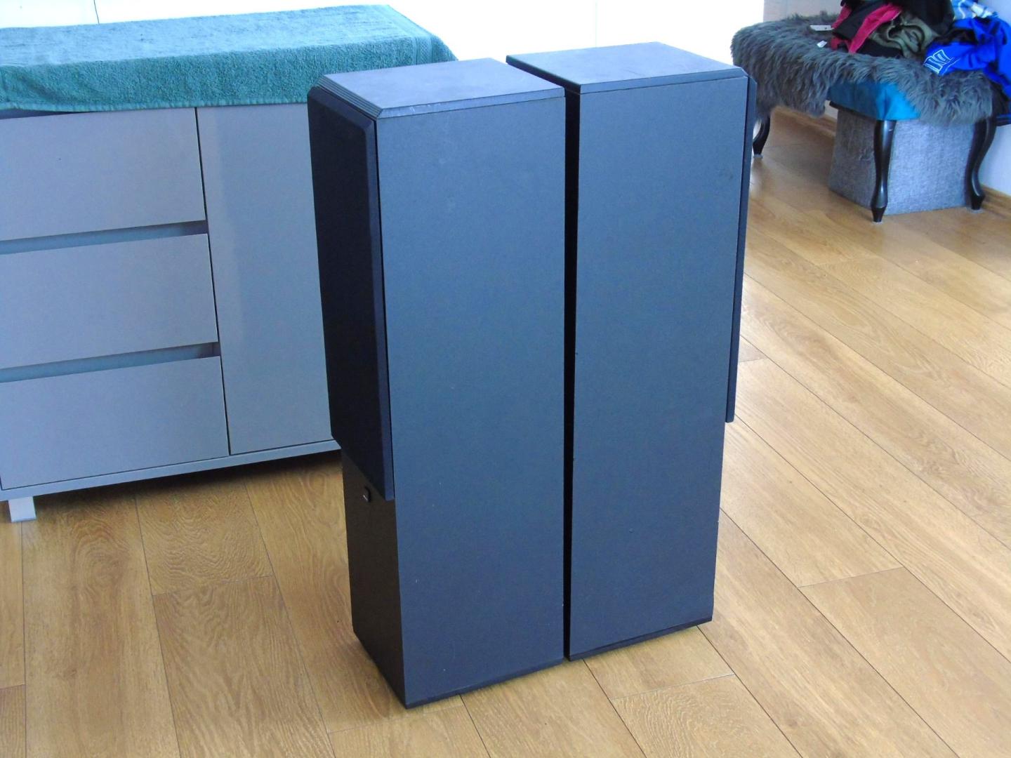 kolumny mb quart two xl sprawne. dostawa.