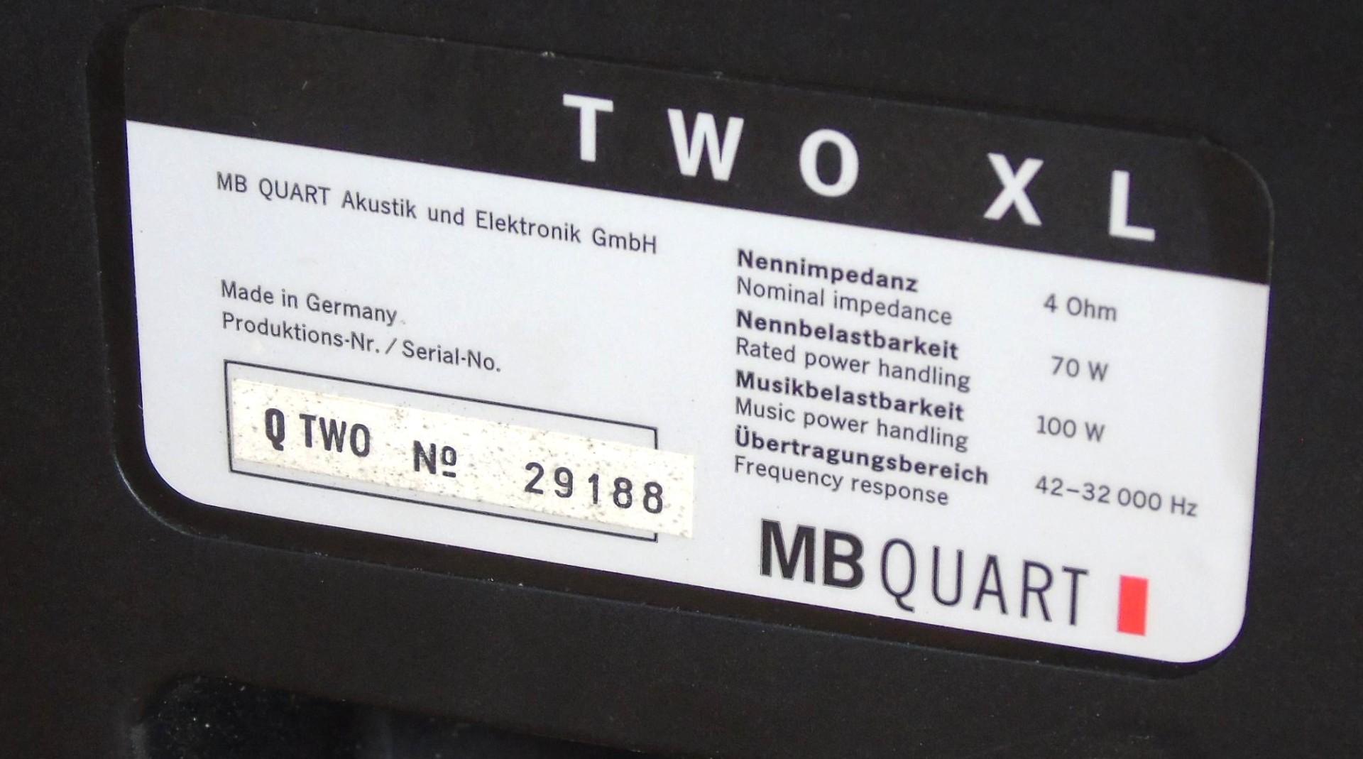 kolumny mb quart two xl sprawne. dostawa.
