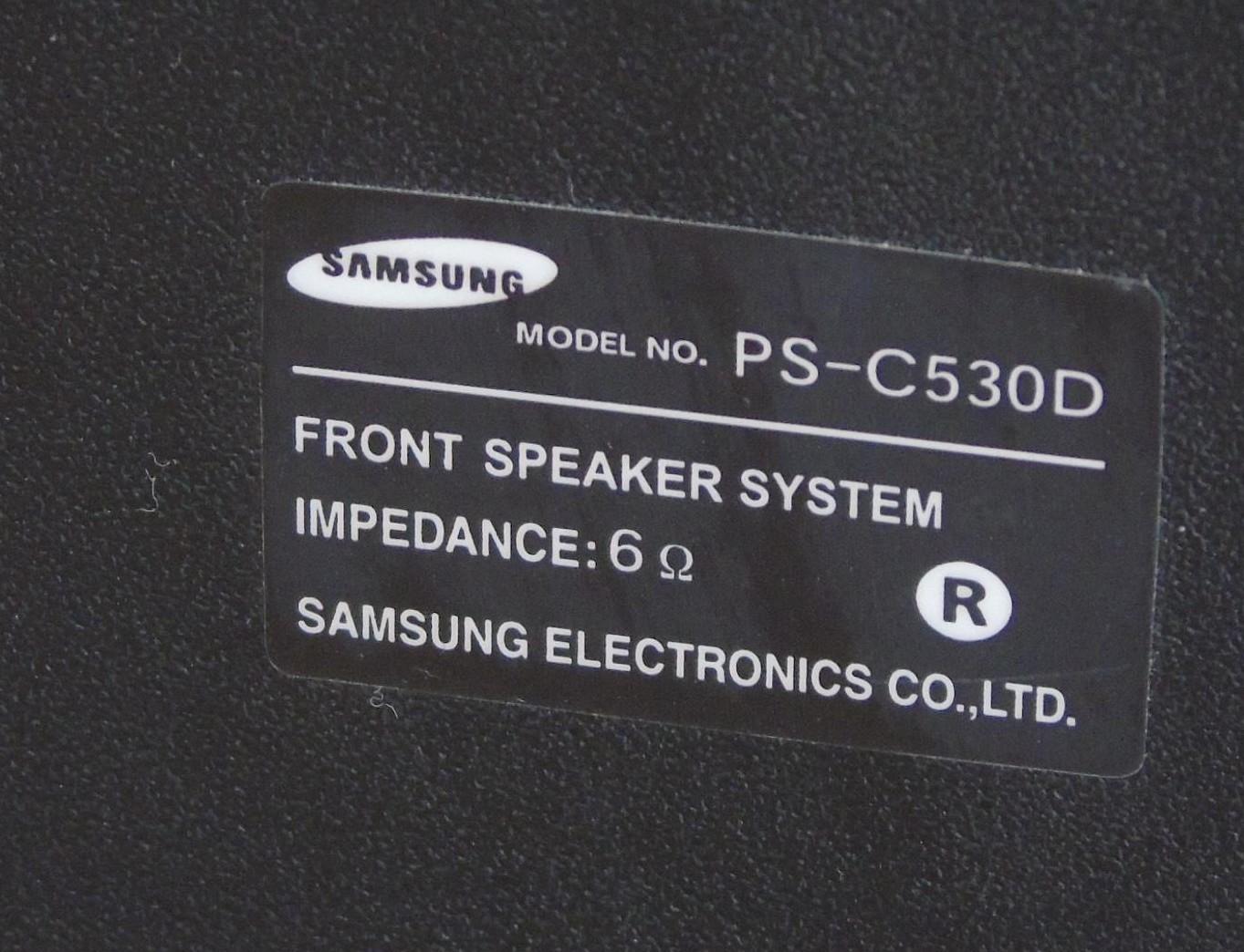 kolumny samsung ps-c530d sprawne i mocne. wysyłka.