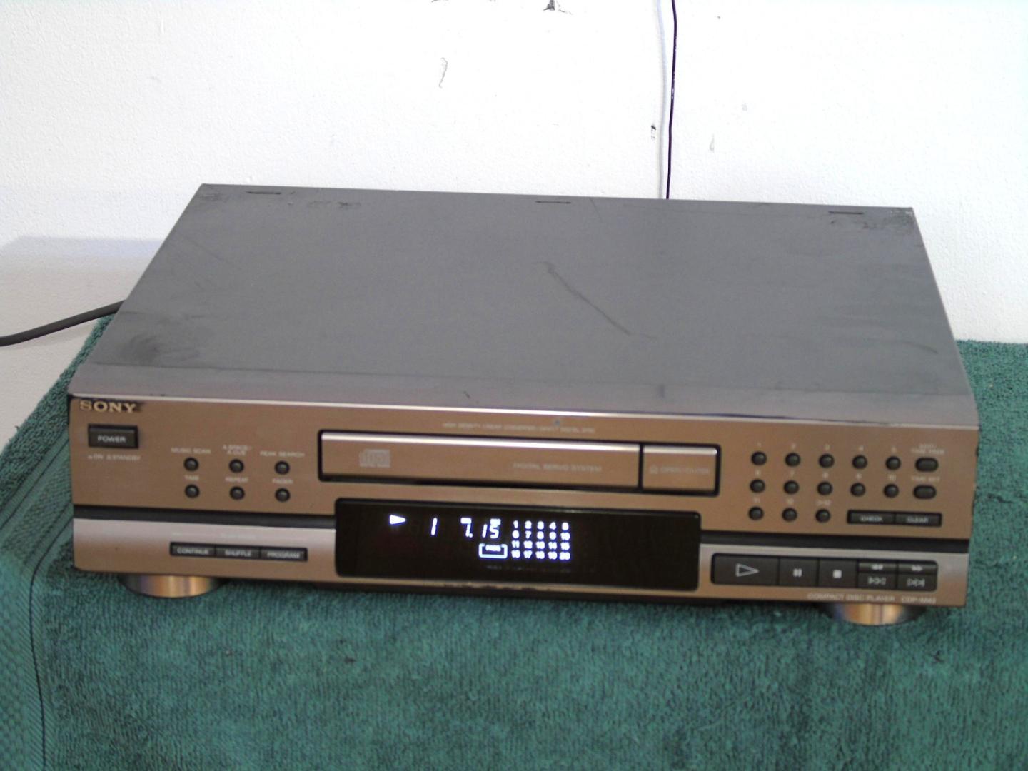 cd sony cdp-m43 sprawny. dostawa.