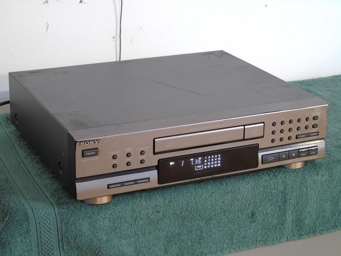 cd sony cdp-m43 sprawny. dostawa.