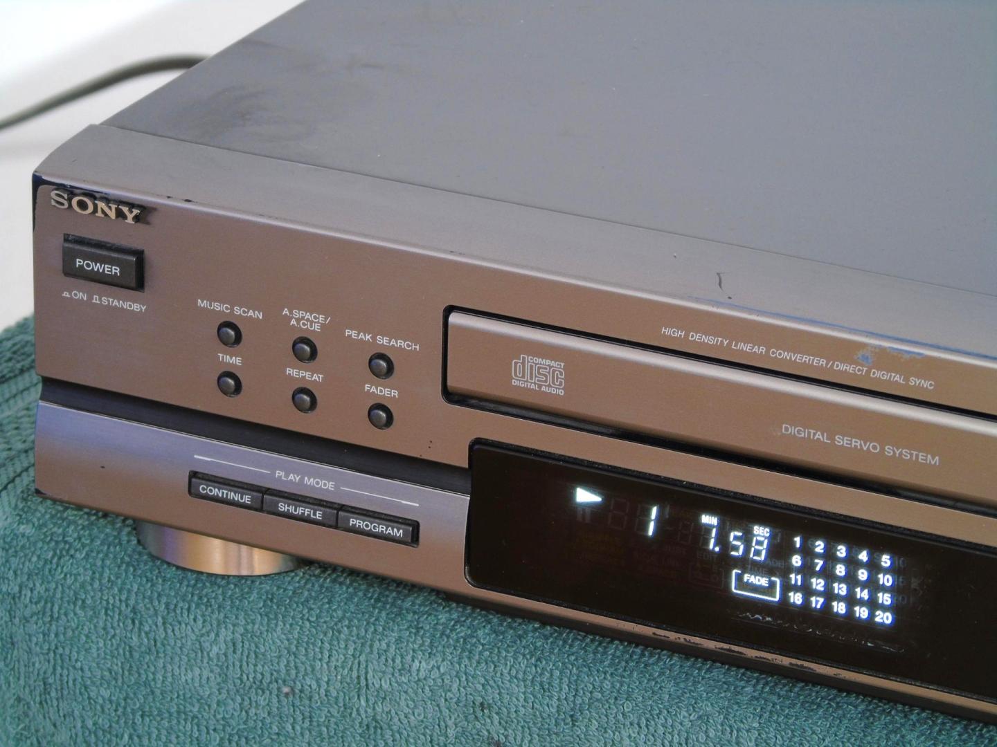 cd sony cdp-m43 sprawny. dostawa.