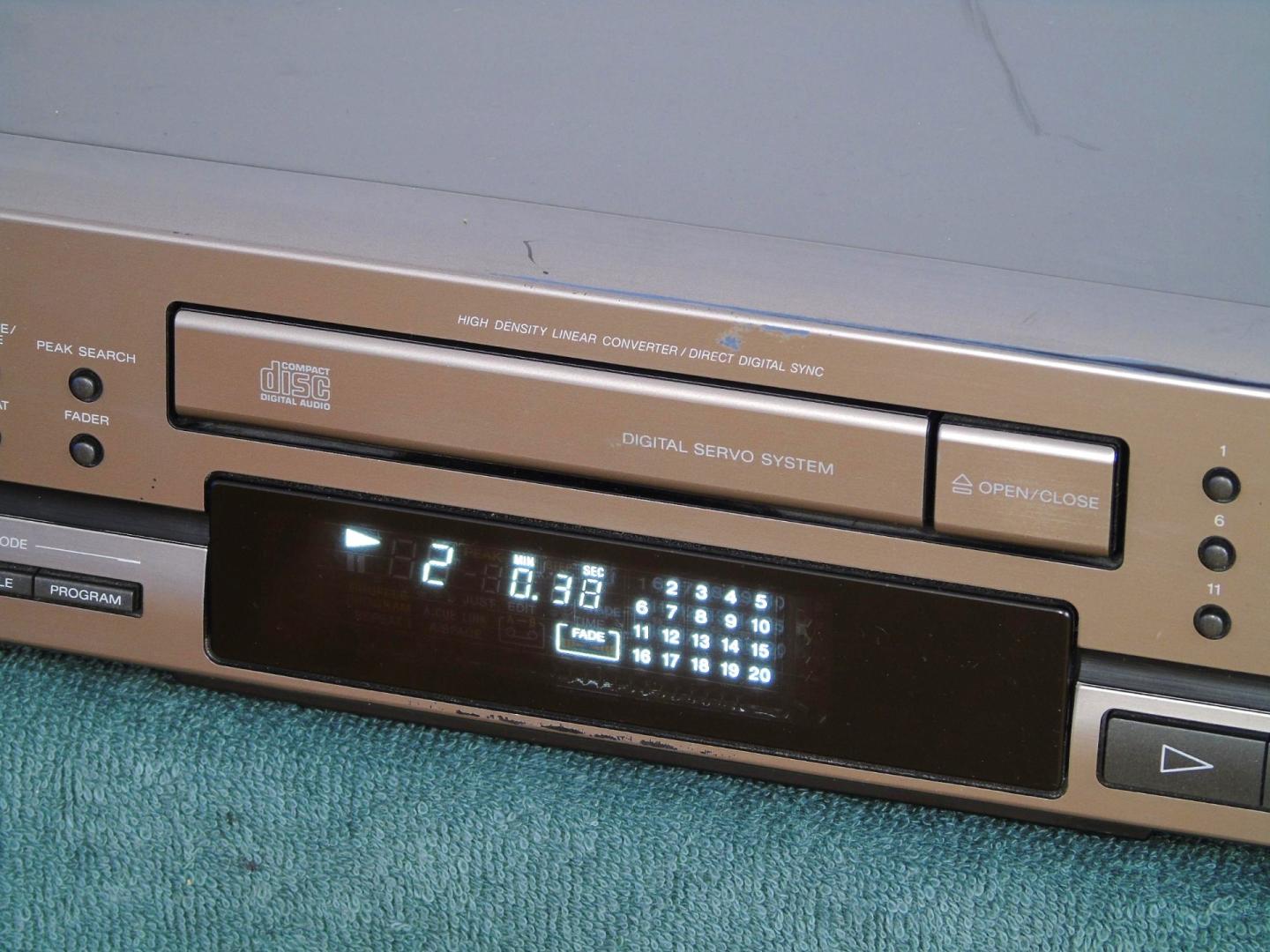cd sony cdp-m43 sprawny. dostawa.