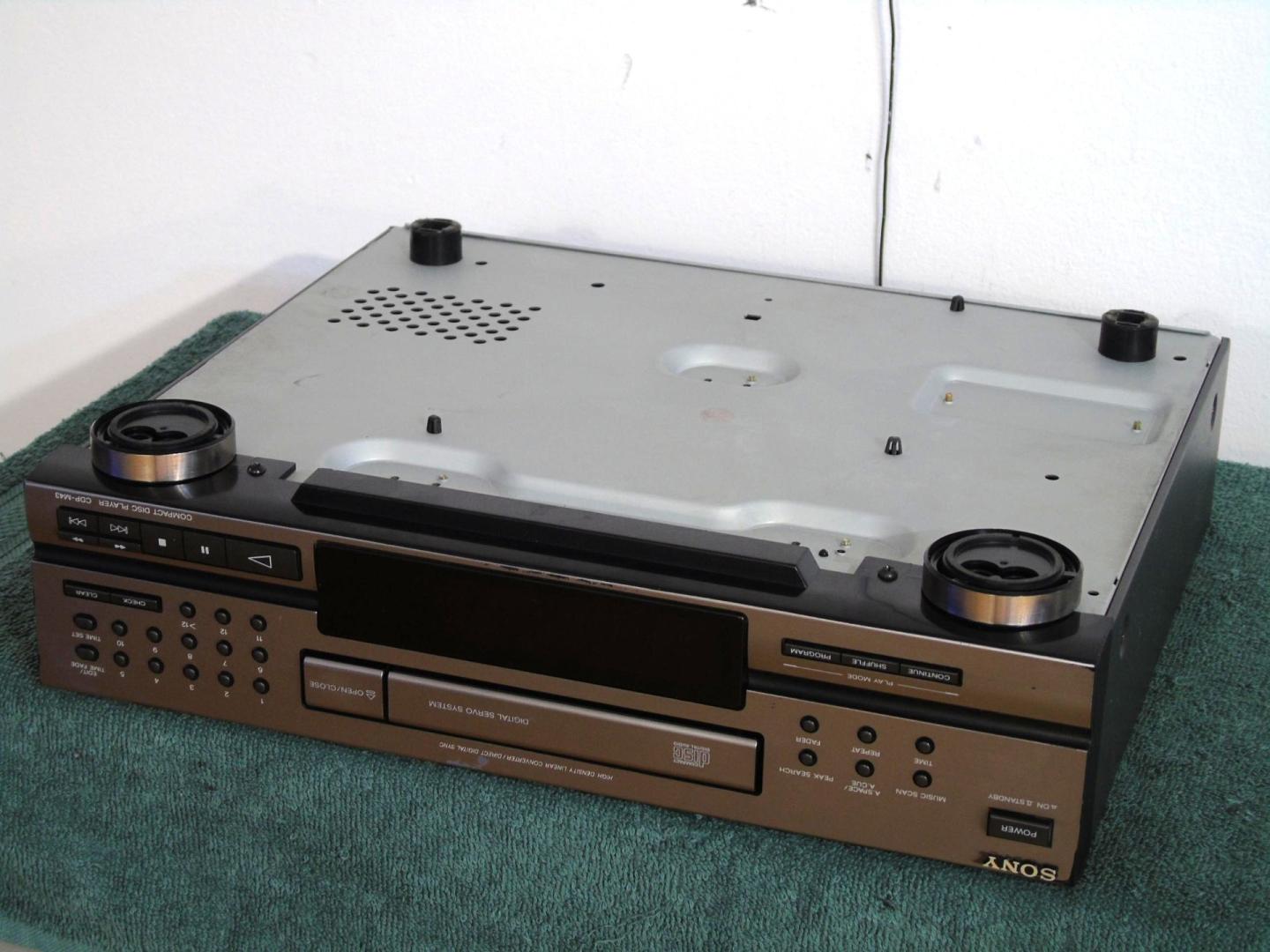 cd sony cdp-m43 sprawny. dostawa.
