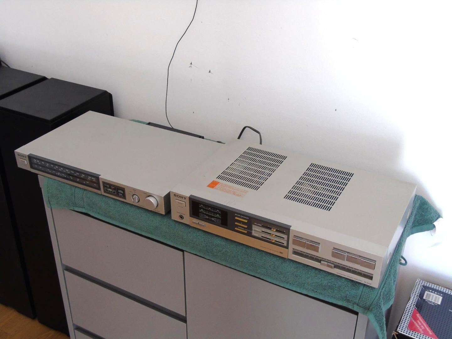 wzmacniacz i tuner sony ta-ax22 i stjx22 sprawne vintage. dostawa