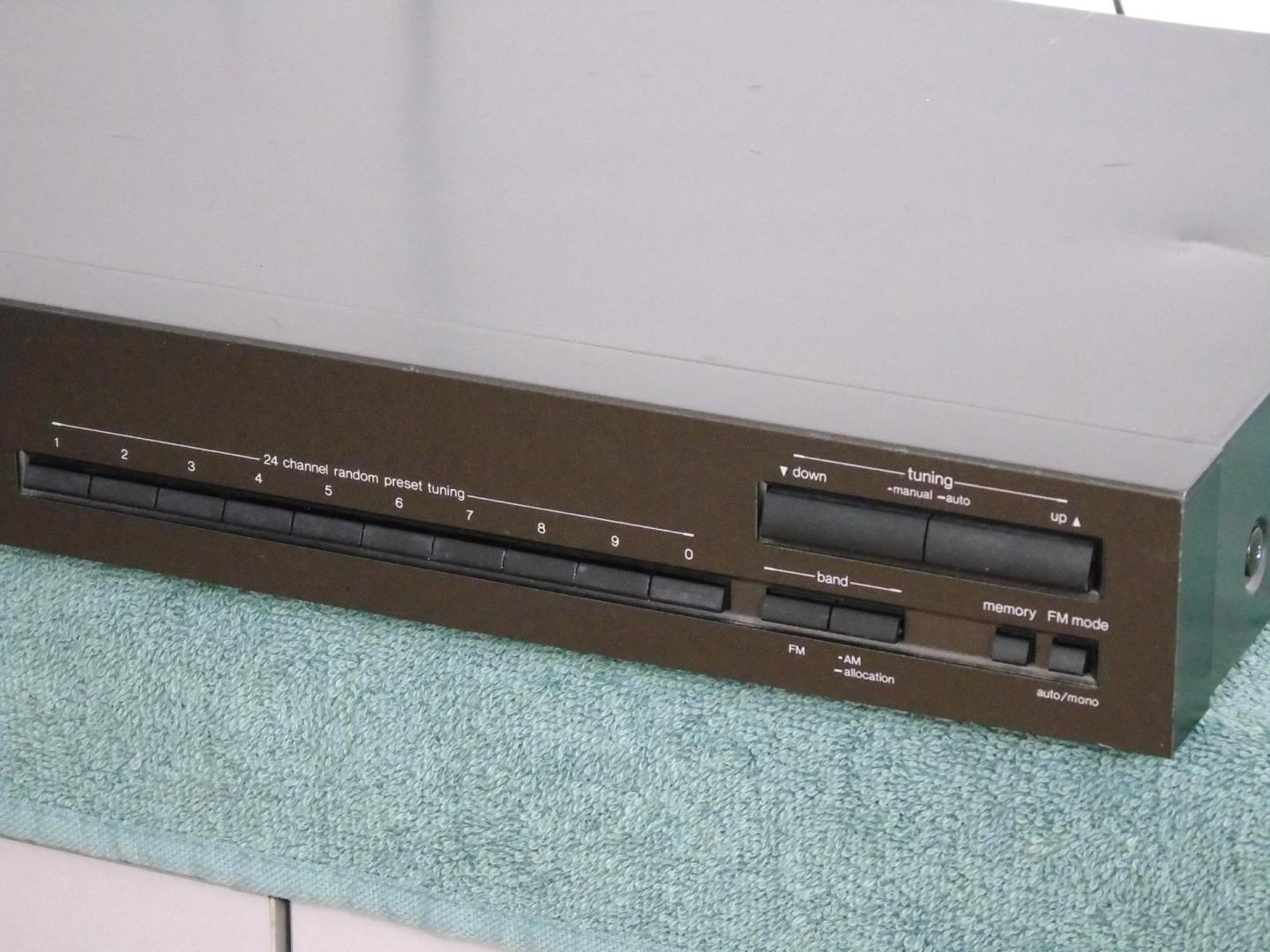 Tuner radiowy cyfrowy Technics ST-610 sprawny. DOSTAWA