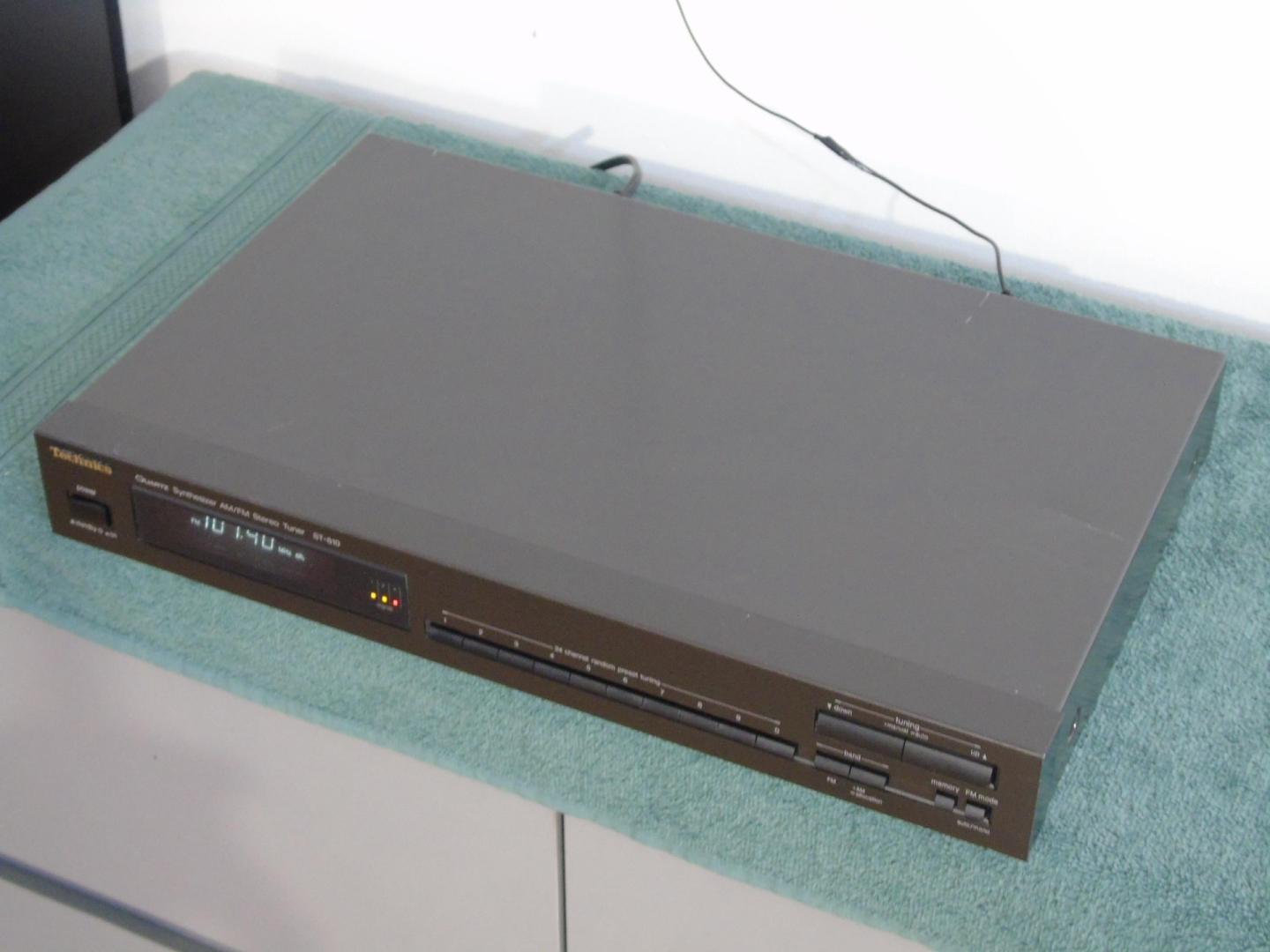 Tuner radiowy cyfrowy Technics ST-610 sprawny. DOSTAWA