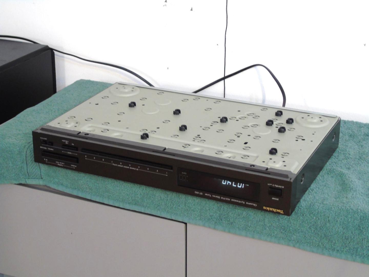 Tuner radiowy cyfrowy Technics ST-610 sprawny. DOSTAWA