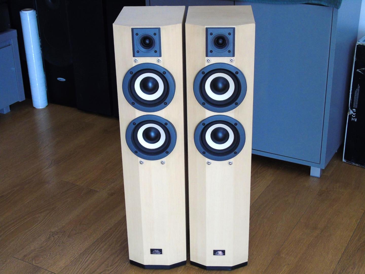 kolumny technics sb-ca21 sprawne. dostawa.