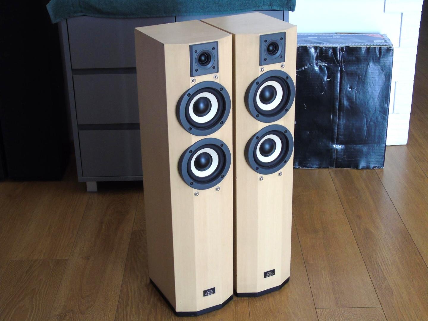kolumny technics sb-ca21 sprawne. dostawa.