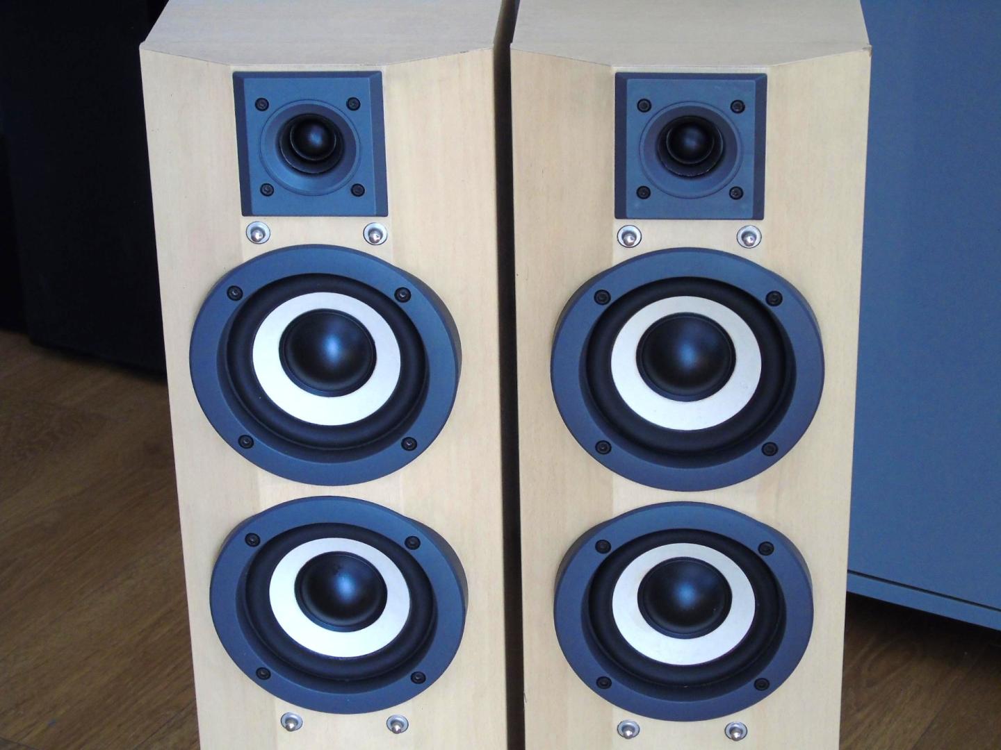 kolumny technics sb-ca21 sprawne. dostawa.