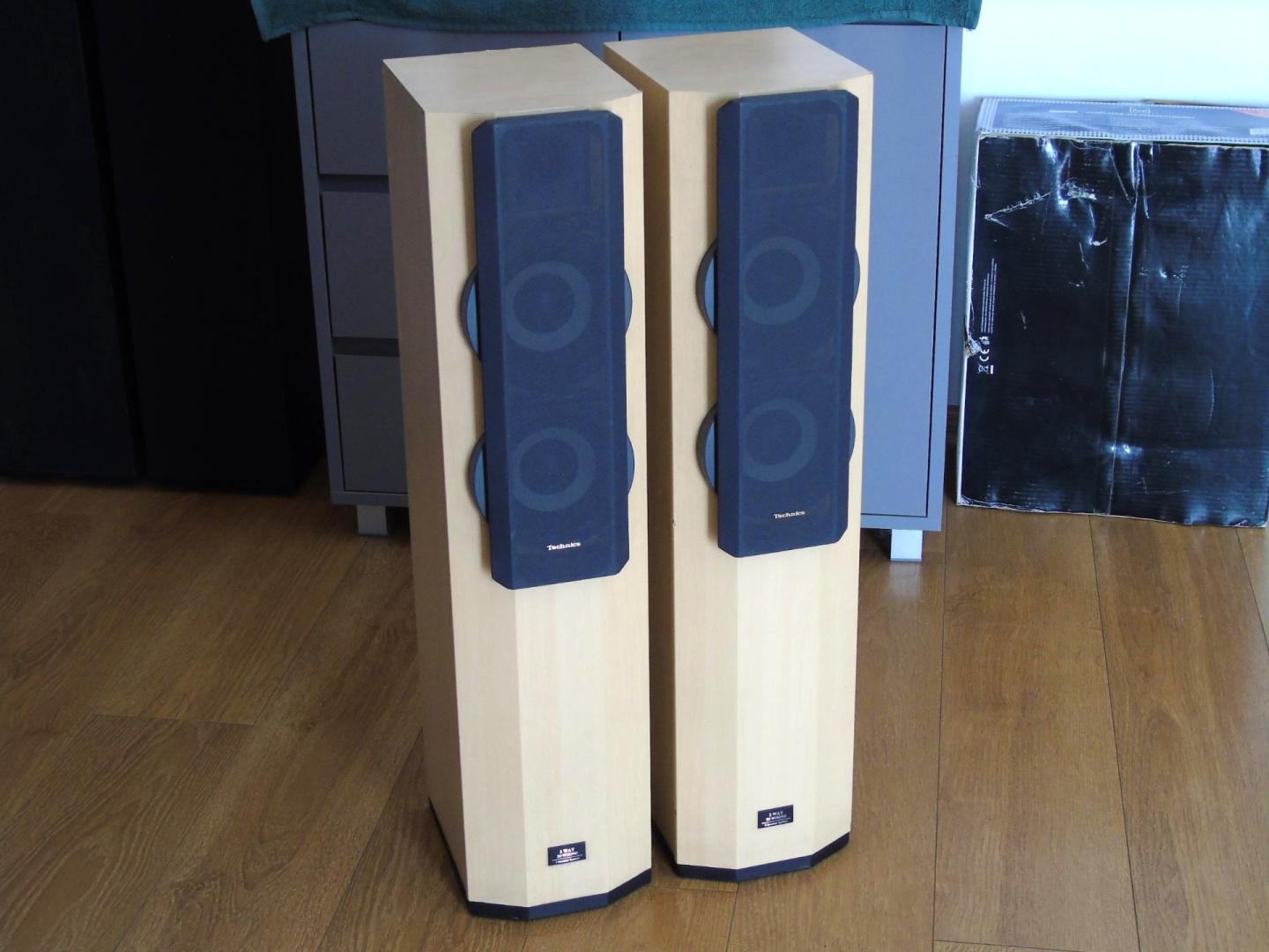 kolumny technics sb-ca21 sprawne. dostawa.