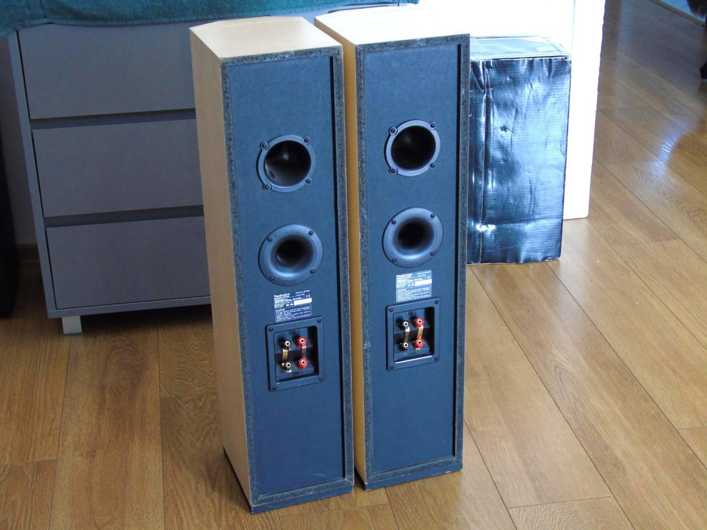 kolumny technics sb-ca21 sprawne. dostawa.
