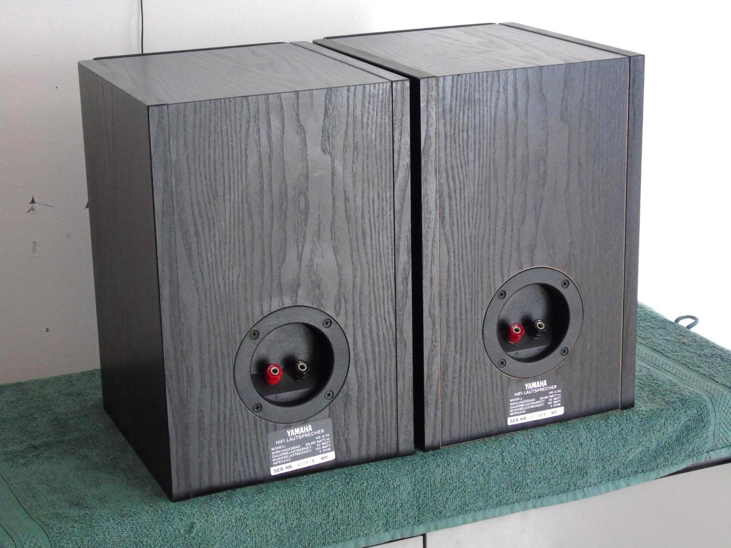 kolumny yamaha ns-g30 świetne stereo. wysyłka