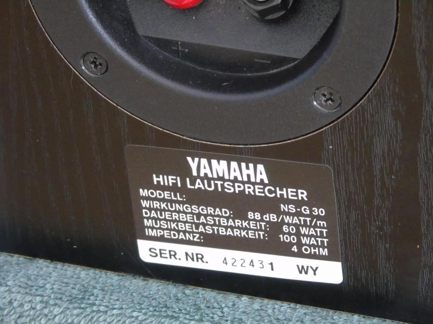 kolumny yamaha ns-g30 świetne stereo. wysyłka