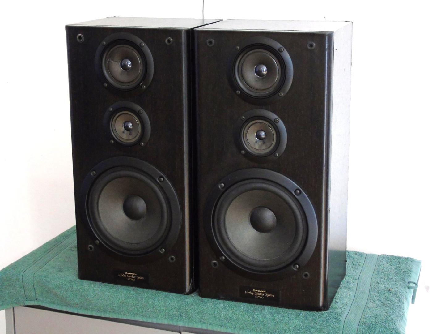 Kolumny Pioneer S-Z360 moc.2 x 120 wat. DOSTAWA.