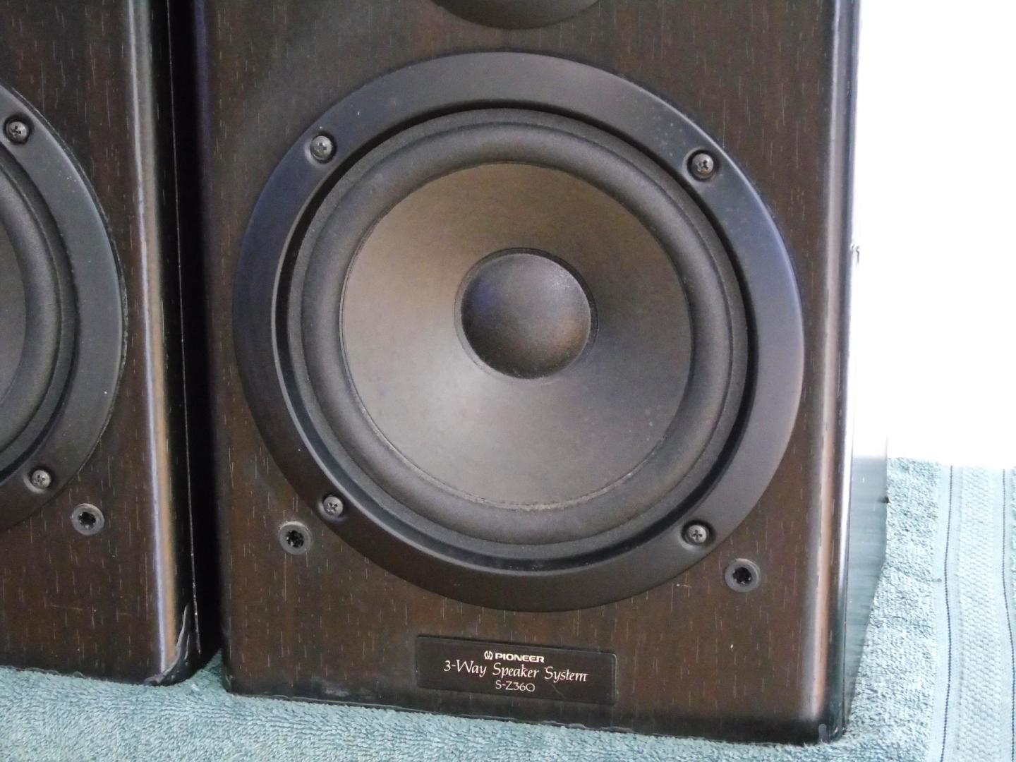 Kolumny Pioneer S-Z360 moc.2 x 120 wat. DOSTAWA.