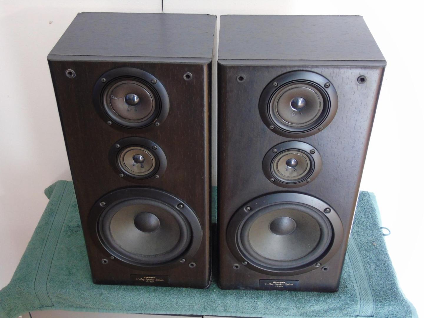 Kolumny Pioneer S-Z360 moc.2 x 120 wat. DOSTAWA.