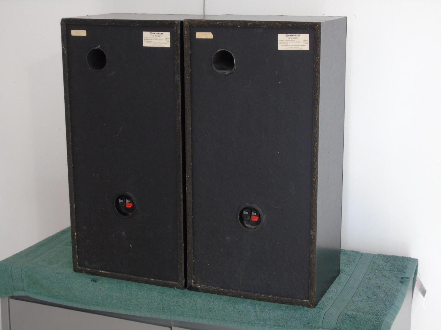 Kolumny Pioneer S-Z360 moc.2 x 120 wat. DOSTAWA.