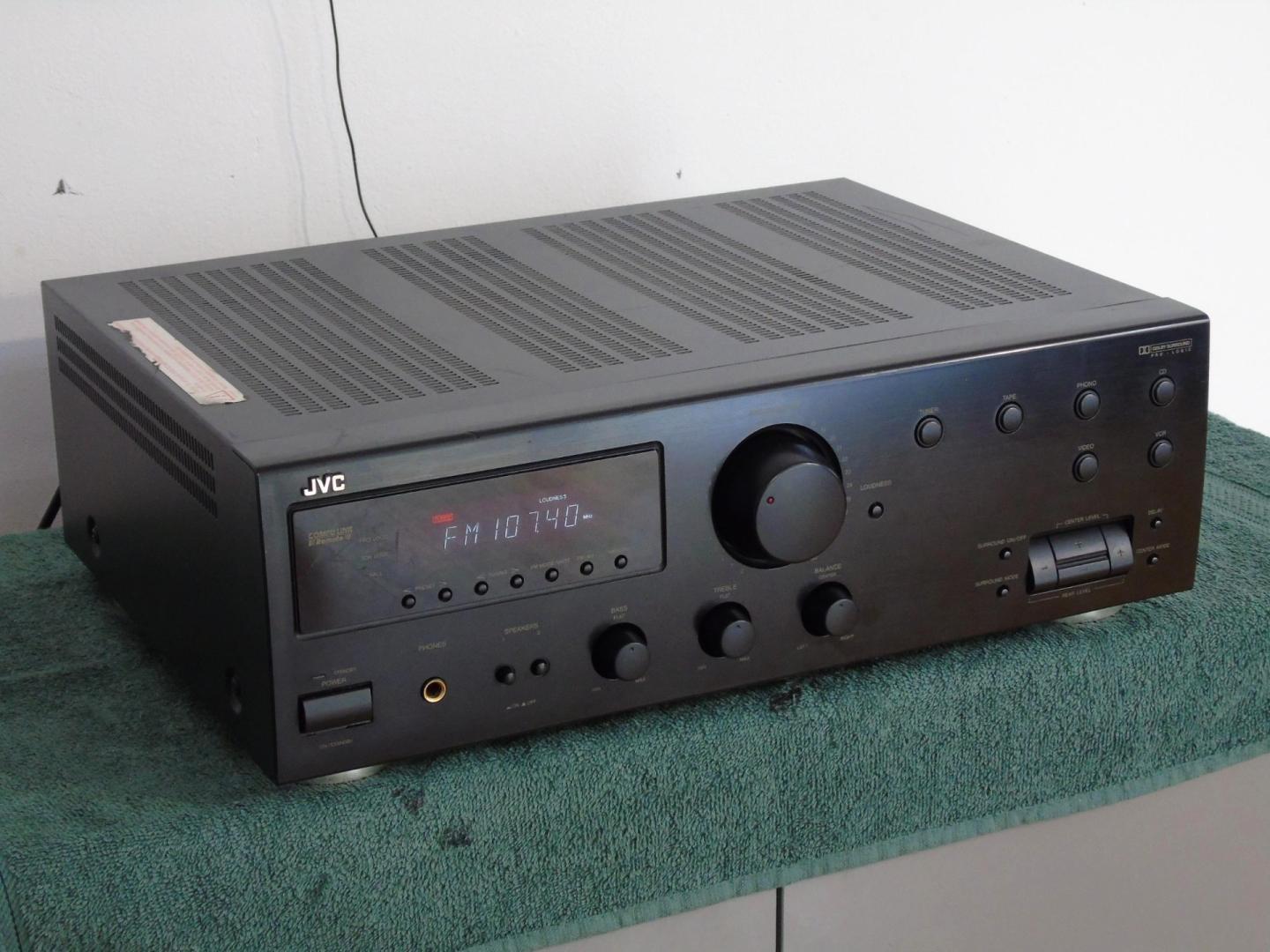amplituner jvc rx-320 mocny i sprawny. dostawa