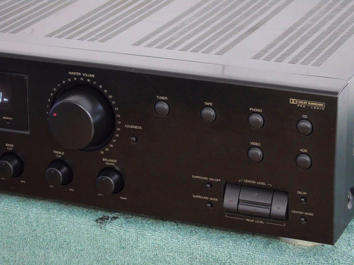 amplituner jvc rx-320 mocny i sprawny. dostawa