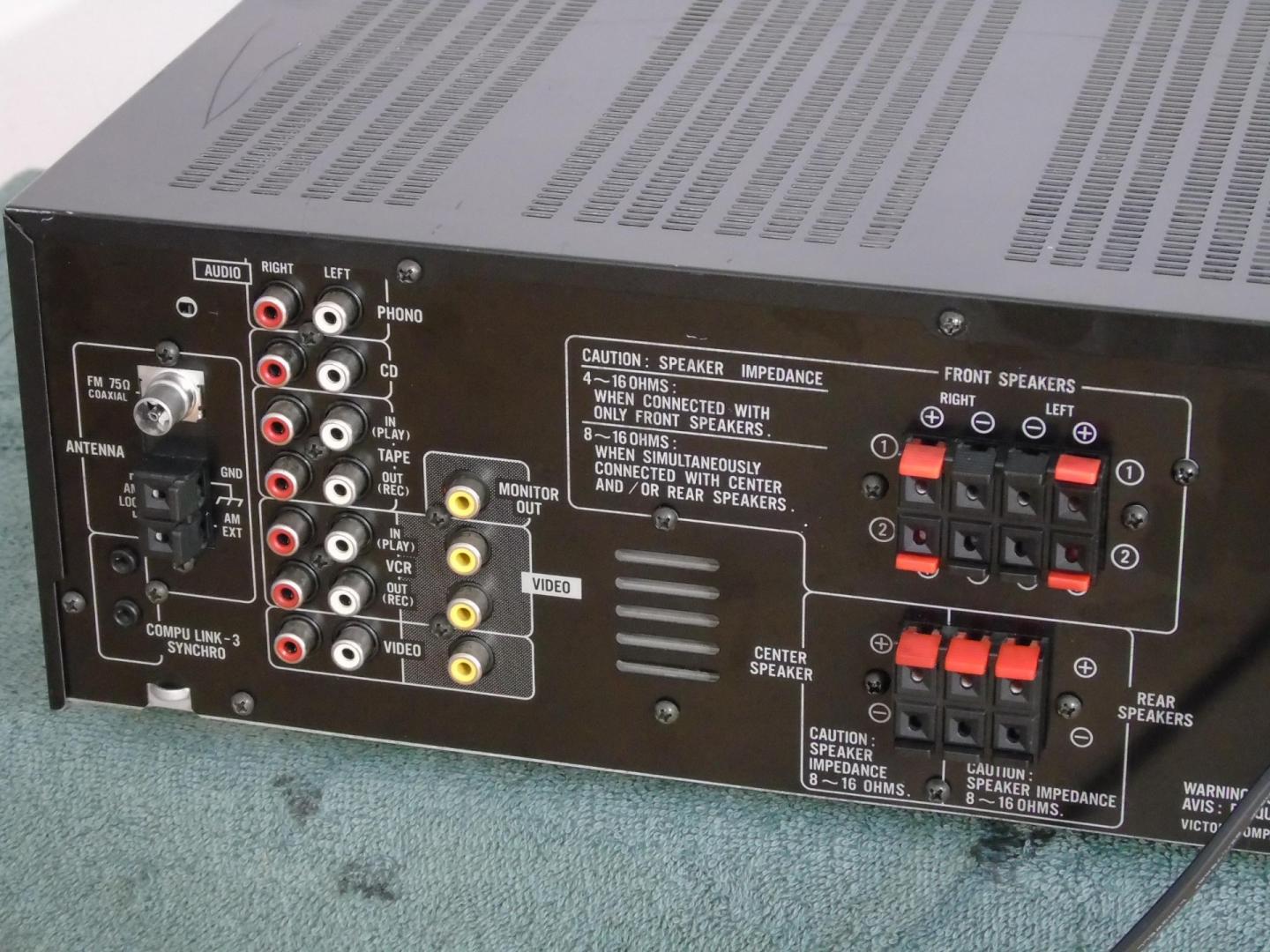 amplituner jvc rx-320 mocny i sprawny. dostawa