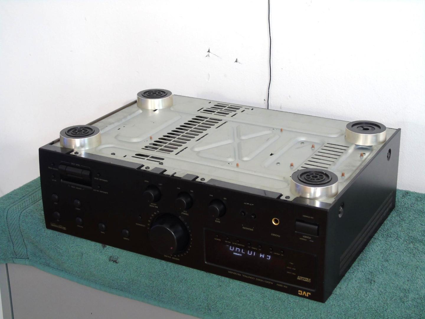 amplituner jvc rx-320 mocny i sprawny. dostawa