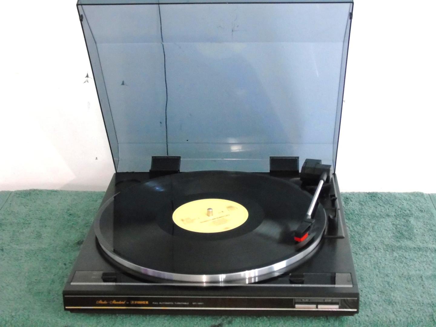 Gramofon Fisher MT-M47automat igła sprawny. DOSTAWA.