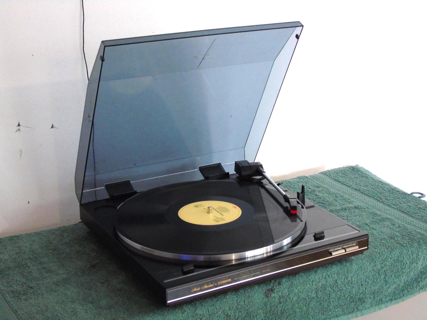 Gramofon Fisher MT-M47automat igła sprawny. DOSTAWA.