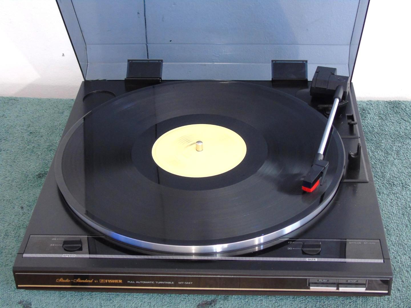 Gramofon Fisher MT-M47automat igła sprawny. DOSTAWA.