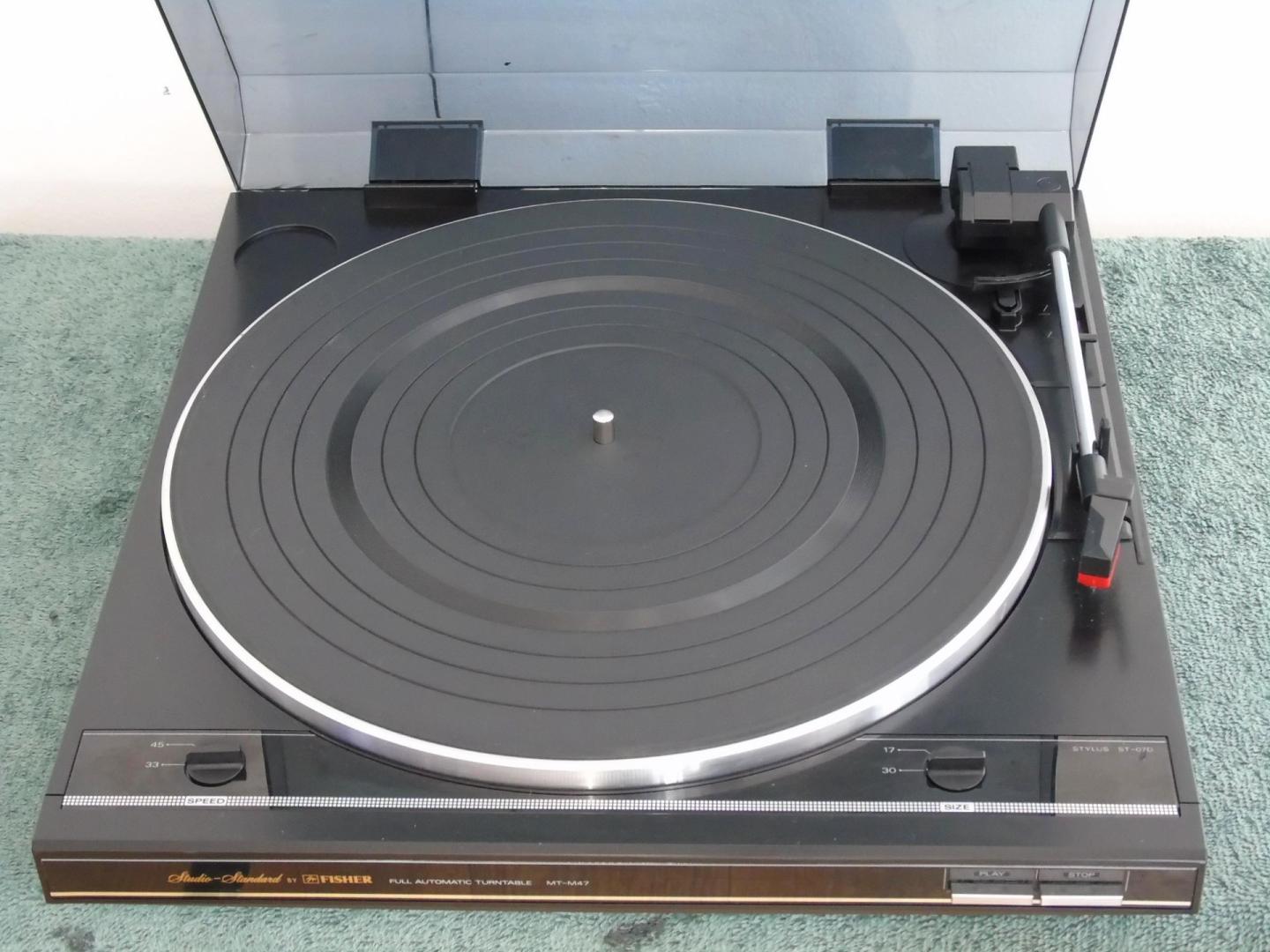 Gramofon Fisher MT-M47automat igła sprawny. DOSTAWA.