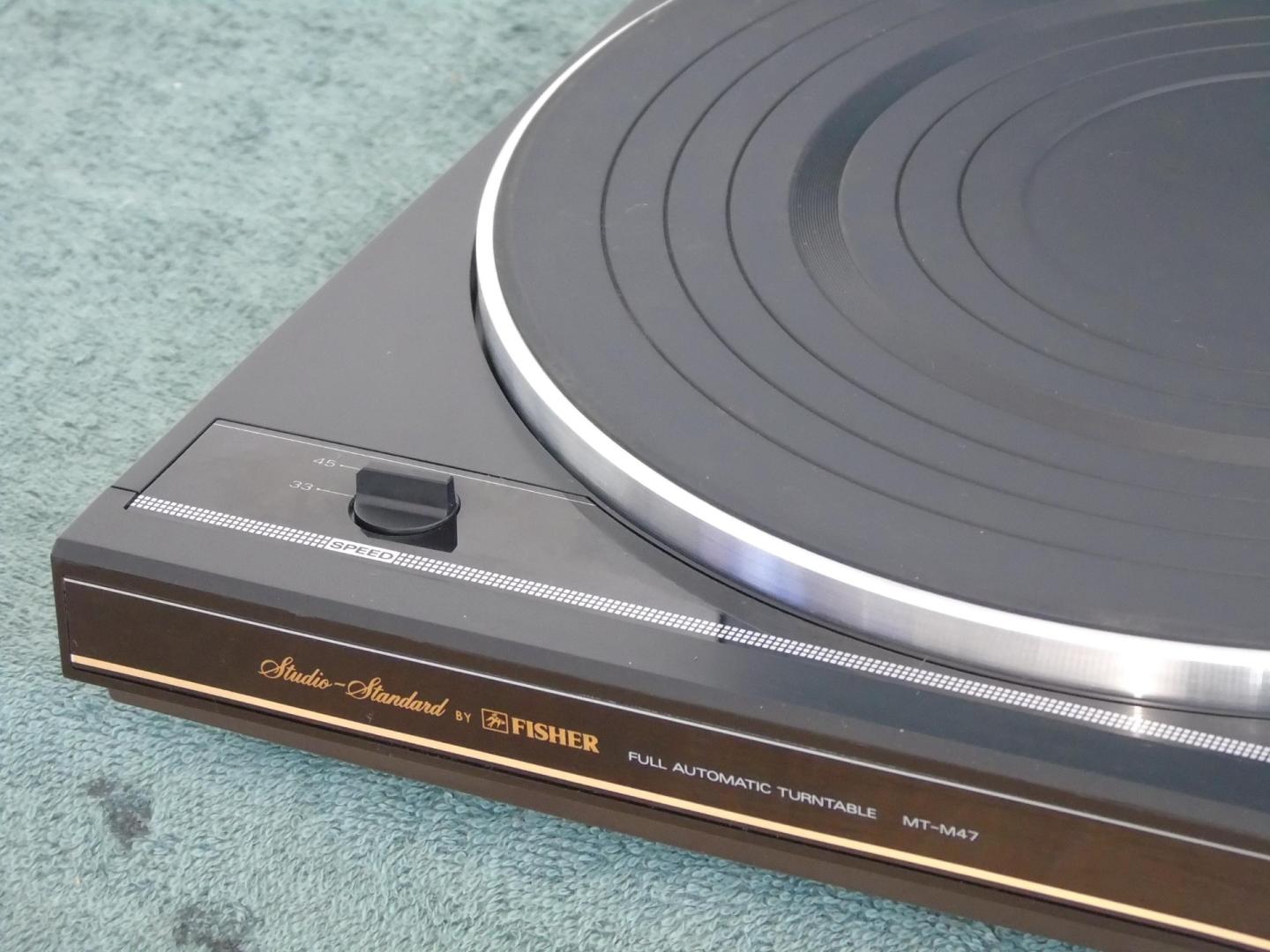 Gramofon Fisher MT-M47automat igła sprawny. DOSTAWA.