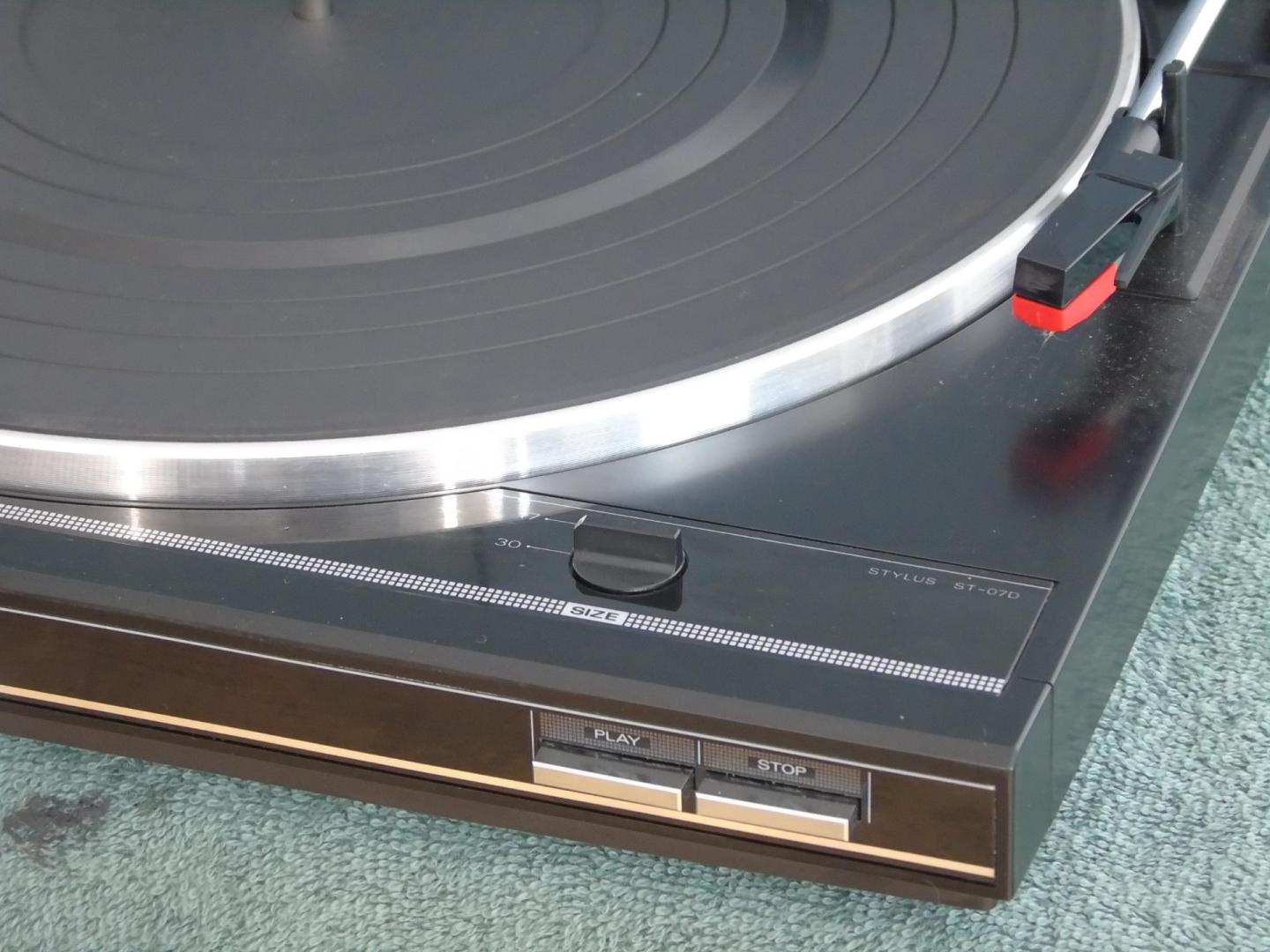 Gramofon Fisher MT-M47automat igła sprawny. DOSTAWA.