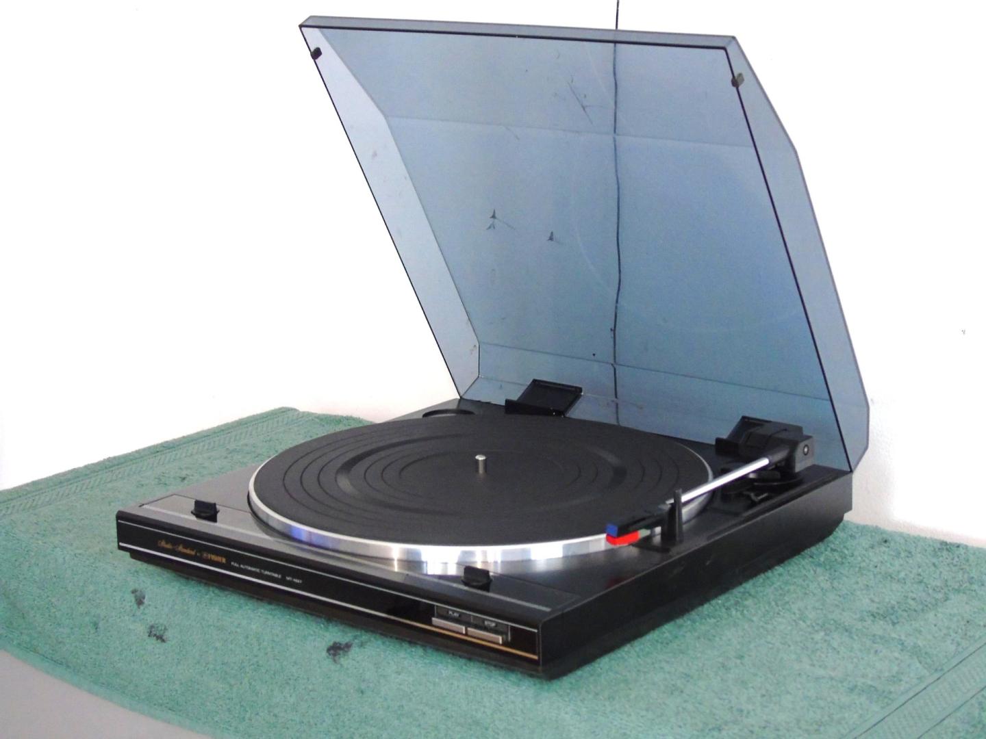 Gramofon Fisher MT-M47automat igła sprawny. DOSTAWA.