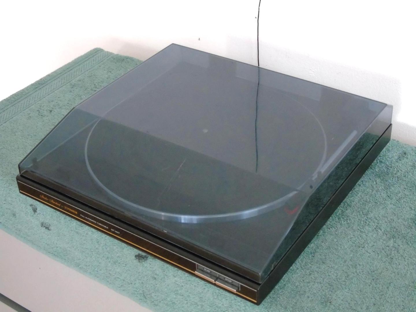 Gramofon Fisher MT-M47automat igła sprawny. DOSTAWA.