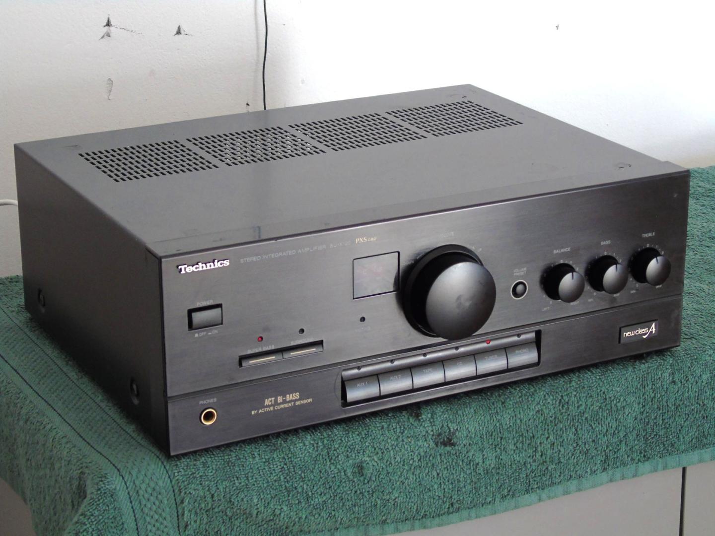 Wzmacniacz stereo Technics SU-X120 mocny , sprawny i ładny. DOSTAWA