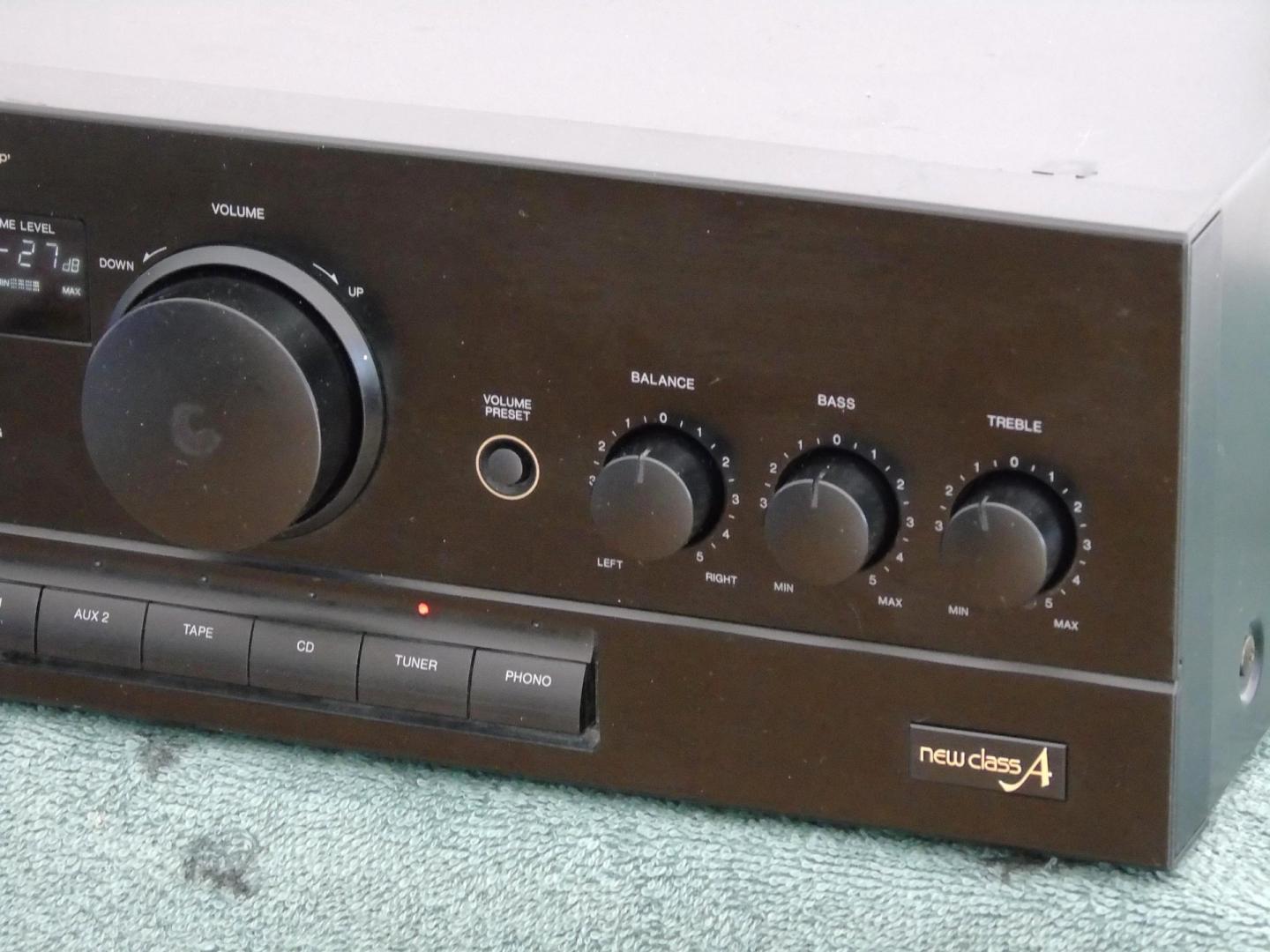 Wzmacniacz stereo Technics SU-X120 mocny , sprawny i ładny. DOSTAWA
